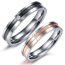 His Her Couple Ring You A White Gold Engagement Rings Vintage Matching Wedding Rings Cheap Wedding Rings