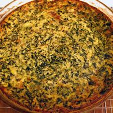Spinach And Smoked Gouda Crustless Quiche Recipe Food Network Recipes Crustless Quiche Quiche Recipes