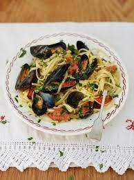 Mussel Linguine Pasta Recipes Jamie Oliver Recipes Recipe Italian Recipes Jamie Oliver Recipes Linguine