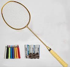 De grote vraag is alleen: Badminton Racket China