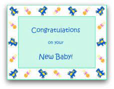 How to use our templates. Free Printable Baby Cards Lots Of Cute Designs