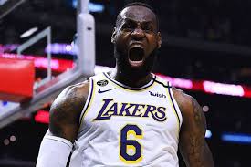The los angeles lakers are an american professional basketball team based in los angeles. Lakers Lebron James Changing Back To No 6 After Space Jam Sources The Athletic