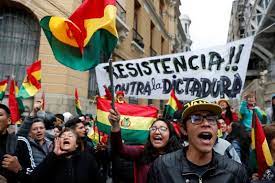 Que la democracia comunitaria y directa desde los sectores más. Como Se Desato La Crisis De La Democracia En Bolivia Reuters