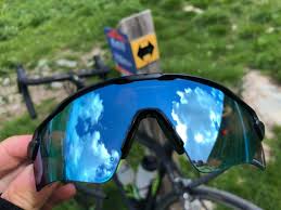I have been wearing oakley sunglasses since 1987: Oakley Radar Ev Path Test 4 Outside