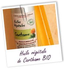 Huile Vegetale De Carthame Bio Linoleique Aroma Power Yoga Herbs