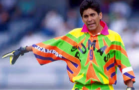 A notable player of mexico in the 1990s and early 2000s, campos was an eccentric player. Nostalgic Kits Jorge Campos Heritage Football