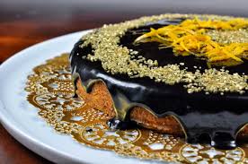 Ciao Chow Linda Clementine Almond Cake Almond Cakes Chocolate Sauce Recipes Mandarine Recipes