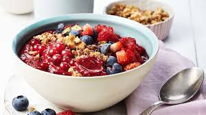 Wenn die tarte komplett ausgekühlt ist, könnt ihr sie mit eurem ausgewählten müsli bestreuen oder mit früchten servieren. Gesundes Fruhstuck Rezepte Infos Essen Und Trinken