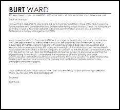 Sample cover letter for procurement officer with no experience. Purchasing Officer Cover Letter Sample Cover Letter Templates Examples