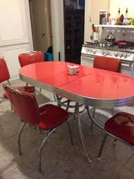 Vintage 1950 S Formica Table 5 Chairs 250 Http Sfbay Craigslist Org Eby Atq 5034463274 Html Home Kitchens Vintage Kitchen Formica Table
