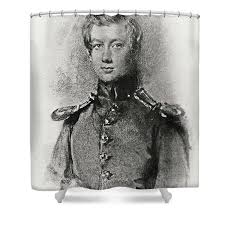 John Hanning Speke Shower Curtain ...