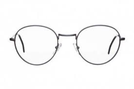 Brille wie oben beschrieben und abgebildet. Metallgestell Rund Schwarz Matt Schwarz Schwarz Matt Asphalt Tiefschwarz Brille Brille Rund Manner Brillen