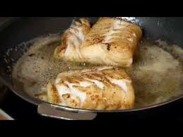 Recette De Cuisine Dos De Cabillaud Poele Sauce Pesto Pinot Gris Pierre Chanau Youtube