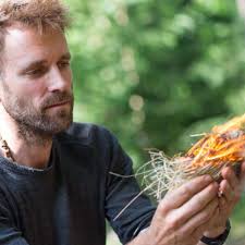 Zuhause im Tipi: "Ich brauche sehr wenig"