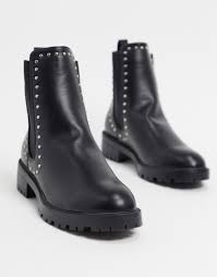 Albie ecru leather chunky chelsea boots. The Chunky Chelsea Boots Edit Shop Monde