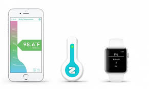 Mist of smart ios thermometer apps flo : This Contact Free Smart Thermometer Takes Your Temperature In Less Than A Second