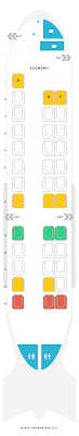 Seatguru Seat Map Air Namibia Seatguru