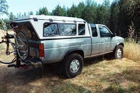 Ways To Attach A Bike To A Ranger With A Camper Shell Google Search Camper Shells Truck Camper Shells Truck Cap Camper