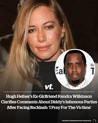 She faced backlash for her previous comments about the parties.