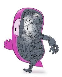 Fall Guys Art Guys Character Design Dinosaur Head