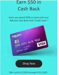 35,000 miles + $250 credit: Rakuten Cash Back Visa Spend Offer Targeted Myfico Forums 6122992