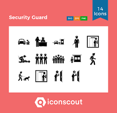 Download Security Guard Icon Pack Available In Svg Png Eps Ai Icon Fonts Icon Pack Icon Font Security Guard