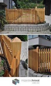 Safeguard fence & deck is a custom wood deck builder creating functional, yet beautiful decks. 23 Balcony Fences Balkonske Ograje Ideas Backyard Fences Front Yard Fence Modern Fence