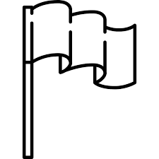 White flag was approved as part of unicode 7.0 in 2014 under the name waving white flag and added to emoji 1.0 in 2015. White Flag Waving Vector Svg Icon Svg Repo