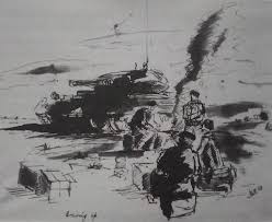 6 May 1943 Capt. Keith Douglas returns... - The Sherwood Rangers ...