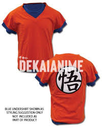 Shop dragonball jersey & more. Anime Merchandise Dragonball Z Goku Cosplay T Shirt Dekai Anime Officially Licensed Anime Merchandise