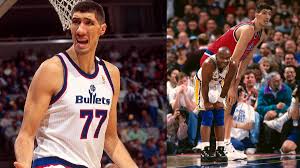 Gheorghe Muresan (7'7'' Height) - Best Plays Of His Career - Youtube