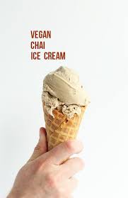 Creamy Vegan Chai Ice Cream Minimalist Baker Recipes Recipe Vegan Ice Cream Recipe Dairy Free Ice Cream Recipes Dairy Free Vegan Ice Cream