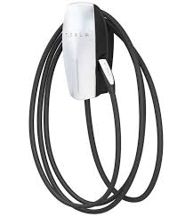 Tesla Home Charger Tesla Wall Connector With 24 Foot Cable 500 00