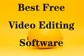 They let you get a feel for video editing while polishing your technique for future film ventures. Top 18 Best Free Video Editing Software