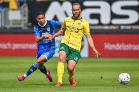 Despite the fact that the hosts have been doing badly recently, they are still playing much better when they are on their pitch. Foto S Fortuna Sittard Heracles Almelo Heracles