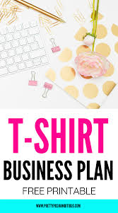 T Shirt Business Plan Online Boutique Business Starting A Tshirt Business Business Planning