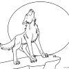 Realistic wolf coloring pages puppy coloring pages wolf colors. 1