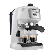 The machine is always ready for use, because the beans are already in the container. De Longhi Ec221 W Manual Espresso Machine White Price In Egypt Jumia Egypt Kanbkam