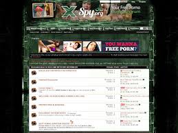 X-Spy - Porn Forums - PornFrost