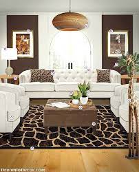 The 600+ items in our african safari decor collection offers exotic wildlife and safari themed home accents featuring giraffes, elephants, leopards, lions rhinos, zebras and tigers. African Theme Decor Living Room