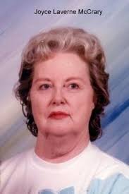 Joyce LaVerne Hodge Doty McCrary (1930-2012)
