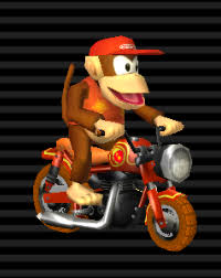 Gana la competición relámpago de 50cc o participa en 450 carreras para desbloquear a diddy kong. Zip Zip Super Mario Wiki The Mario Encyclopedia