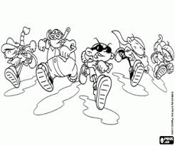 Download and print these printable cartoon characters coloring pages for free. Cartoon Characters Miscellaneous Coloring Pages Printable Games