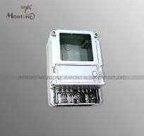 Single Phase Plastic Enclosure Energy Meter Multi-Rate Power Meter Box  (MLIE-EMC018)