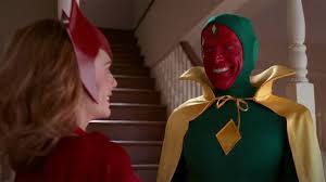 1950'li yıllarda geçecek olan wandavision, beyaz perdede elizabeth olsen ve paul bettany'nin hayat verdiği marvel karakterleri scarlet witch ve. J341oju2iiaeym