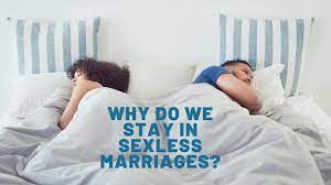 Remember that in a marriage, you need to work together as a team. Why Do We Stay In Sexless Marriages Youtube