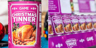 With gamers admitting they'd give up christmas. Christmas In A Tin The Bizarre Festive Feast Dividing The Internet Again Starts At 60
