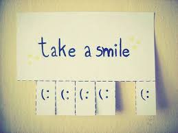 Take A Smile By Apalipis On Deviantart On We Heart It Visual Bookmark 75455 Citation Sourire Sourire Citation