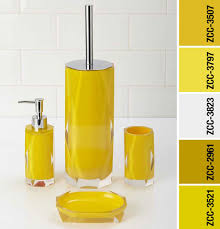 Pin By Z On Mpanio In 2020 Yellow Bathroom Accessories Yellow Bathrooms Bathroom Accessories