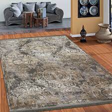 4,5 von 5 sternen 383. Teppich Kurzflor Ornamente Barock Optik Teppich De